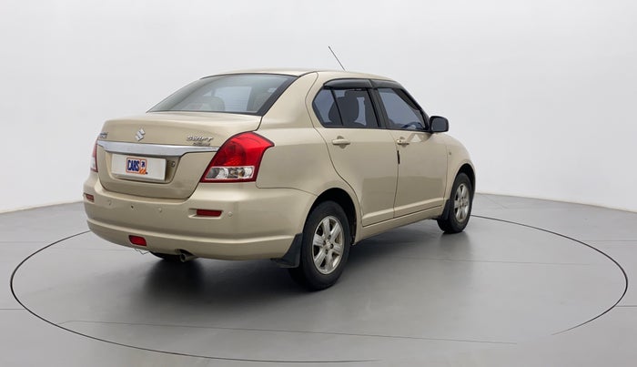 2010 Maruti Swift Dzire ZXI, Petrol, Manual, 49,739 km, Right Back Diagonal