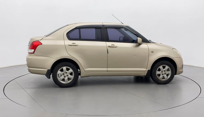 2010 Maruti Swift Dzire ZXI, Petrol, Manual, 49,739 km, Right Side View