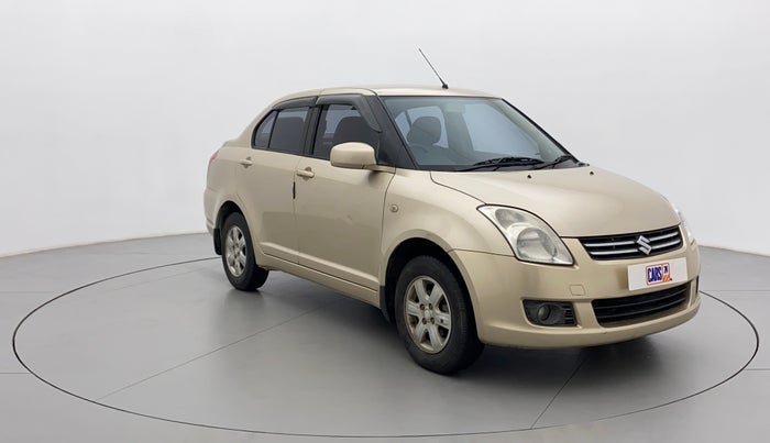 2010 Maruti Swift Dzire ZXI, Petrol, Manual, 49,739 km, Right Front Diagonal