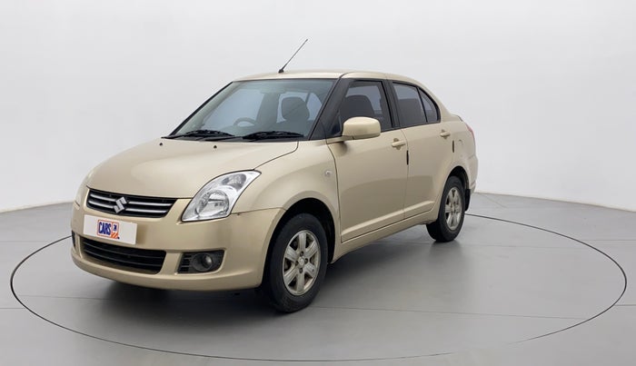 2010 Maruti Swift Dzire ZXI, Petrol, Manual, 49,739 km, Left Front Diagonal
