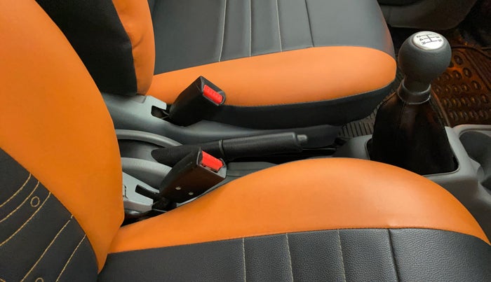 2013 Maruti Alto K10 VXI, Petrol, Manual, 50,030 km, Gear Lever