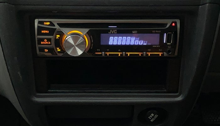 2013 Maruti Alto K10 VXI, Petrol, Manual, 50,030 km, Infotainment System