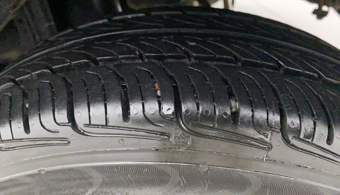 2013 Maruti Alto K10 VXI, Petrol, Manual, 50,030 km, Left Rear Tyre Tread