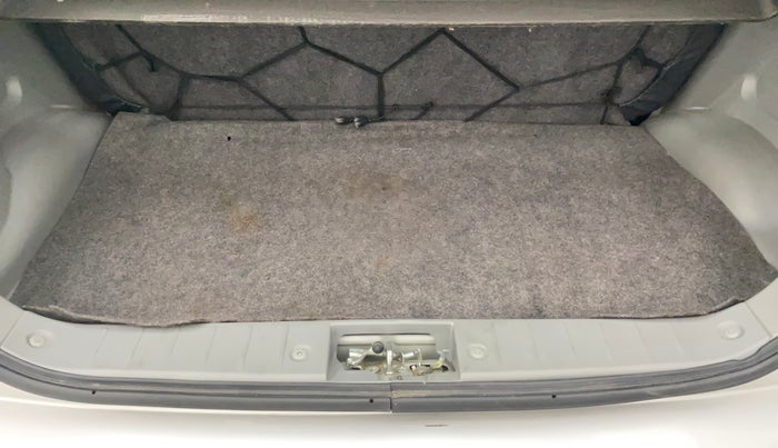 2013 Maruti Alto K10 VXI, Petrol, Manual, 50,030 km, Boot Inside