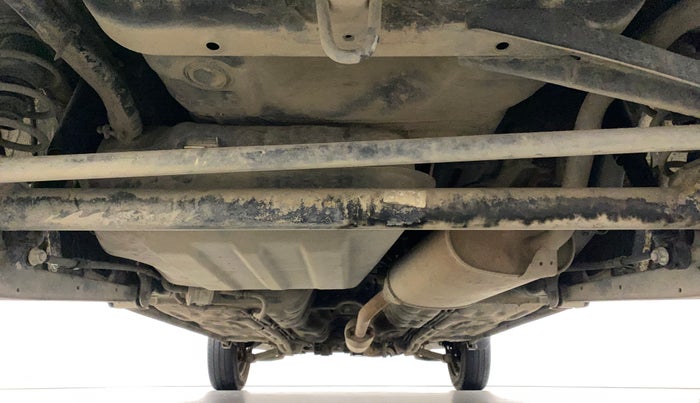 2013 Maruti Alto K10 VXI, Petrol, Manual, 50,030 km, Rear Underbody