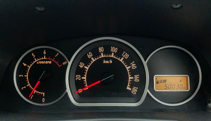 2013 Maruti Alto K10 VXI, Petrol, Manual, 50,030 km, Odometer Image