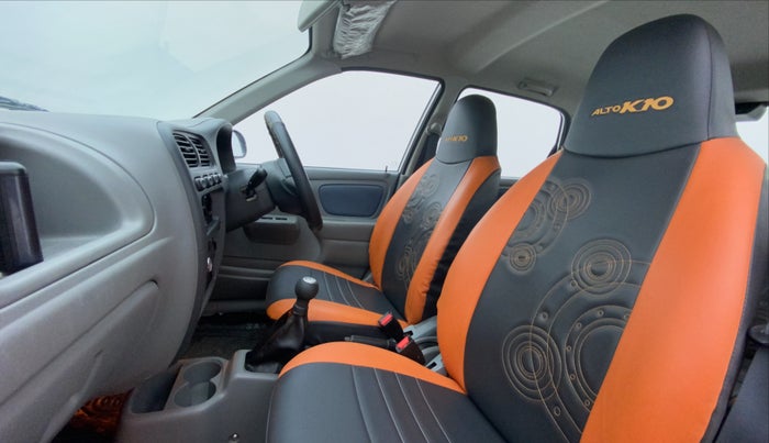 2013 Maruti Alto K10 VXI, Petrol, Manual, 50,030 km, Right Side Front Door Cabin