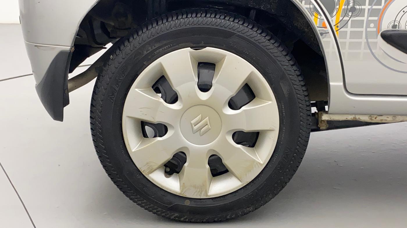 2013 Maruti Alto K10 VXI, Petrol, Manual, 50,030 km, Right Rear Wheel