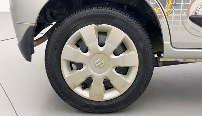 2013 Maruti Alto K10 VXI, Petrol, Manual, 50,030 km, Right Rear Wheel