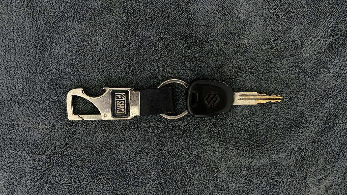 2013 Maruti Alto K10 VXI, Petrol, Manual, 50,030 km, Key Close Up