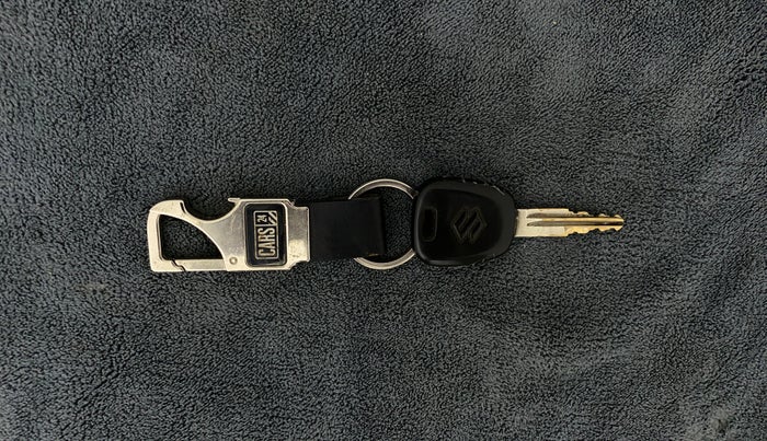 2013 Maruti Alto K10 VXI, Petrol, Manual, 50,030 km, Key Close Up