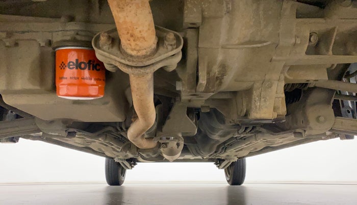 2013 Maruti Alto K10 VXI, Petrol, Manual, 50,030 km, Front Underbody