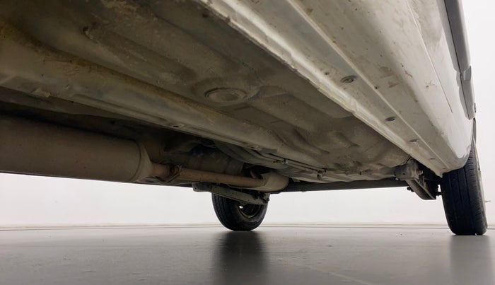 2013 Maruti Alto K10 VXI, Petrol, Manual, 50,030 km, Right Side Underbody