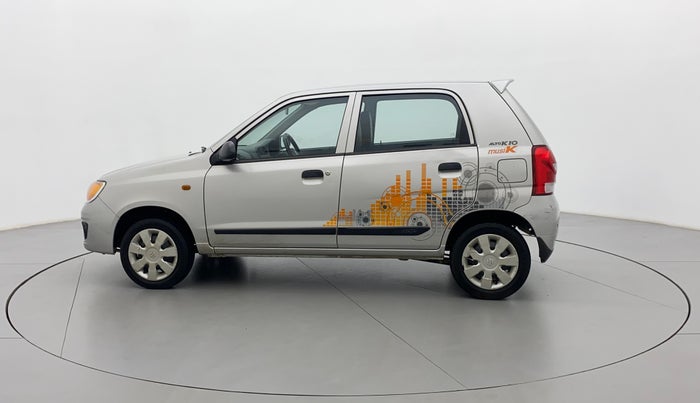 2013 Maruti Alto K10 VXI, Petrol, Manual, 50,030 km, Left Side