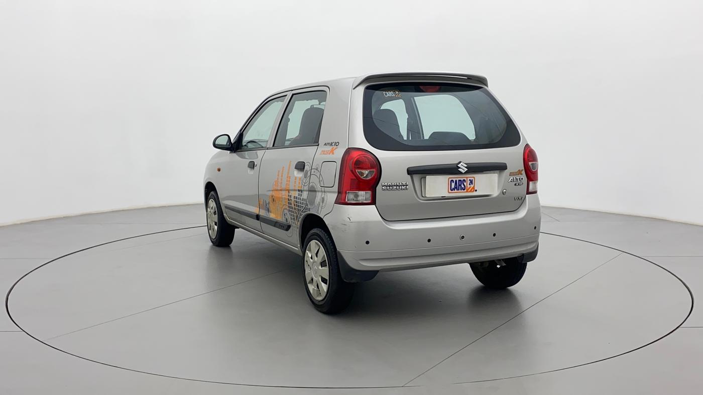 2013 Maruti Alto K10 VXI, Petrol, Manual, 50,030 km, Left Back Diagonal