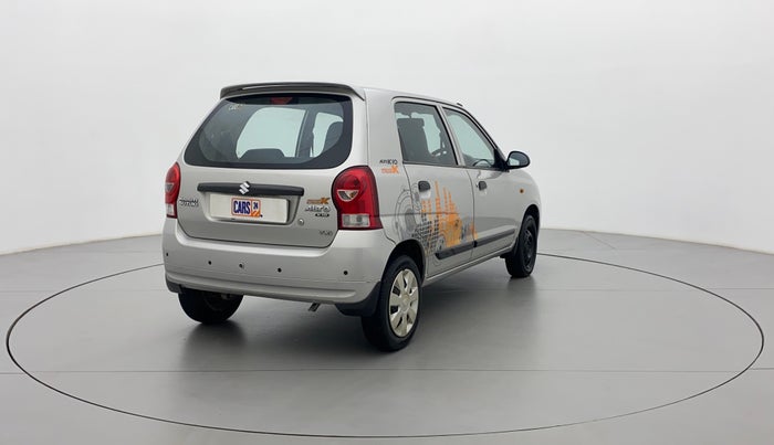 2013 Maruti Alto K10 VXI, Petrol, Manual, 50,030 km, Right Back Diagonal