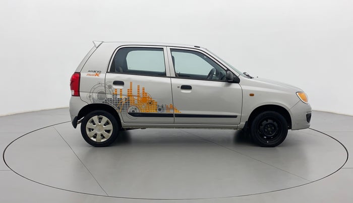 2013 Maruti Alto K10 VXI, Petrol, Manual, 50,030 km, Right Side View