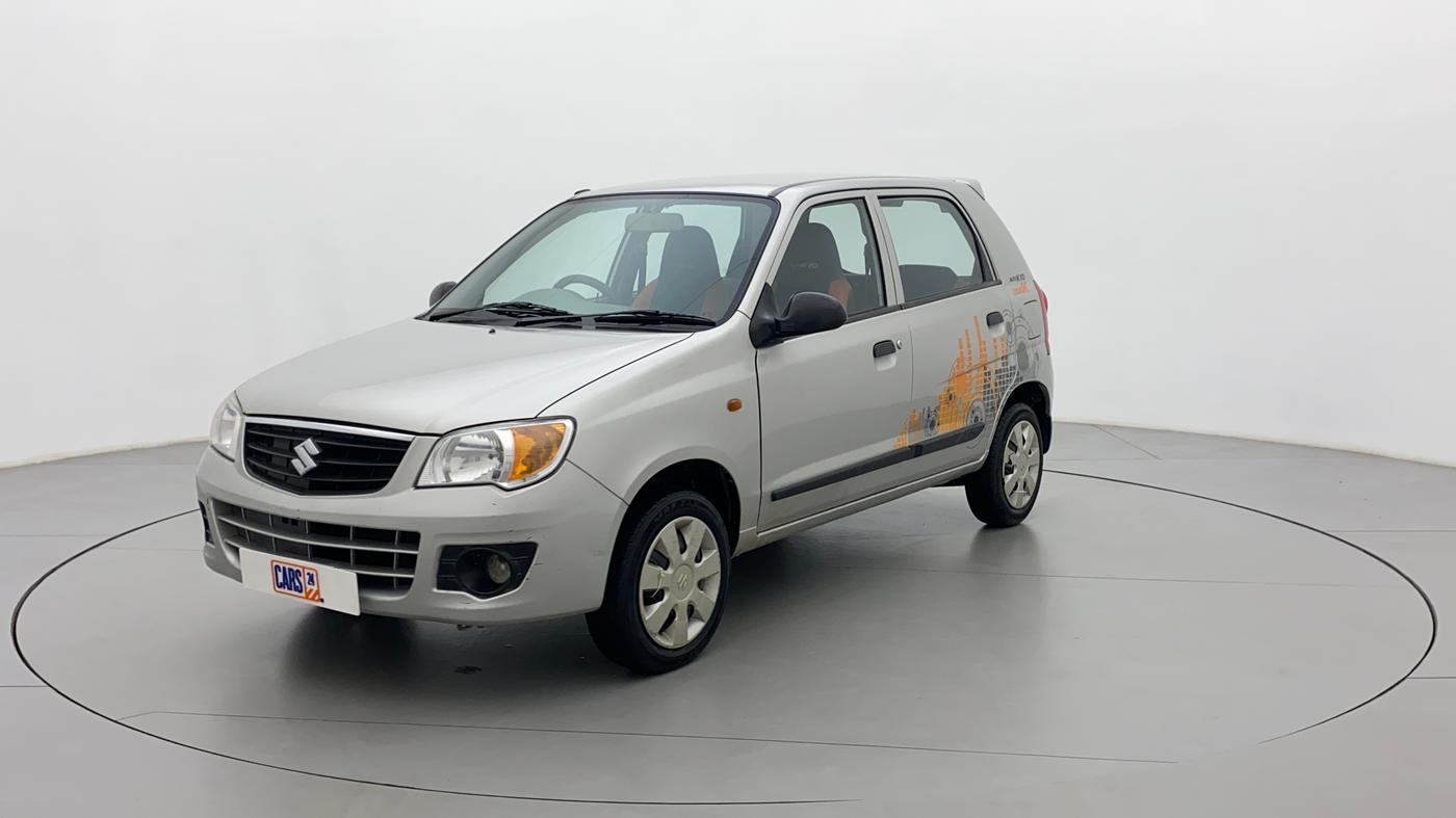 2013 Maruti Alto K10 VXI, Petrol, Manual, 50,030 km, Left Front Diagonal