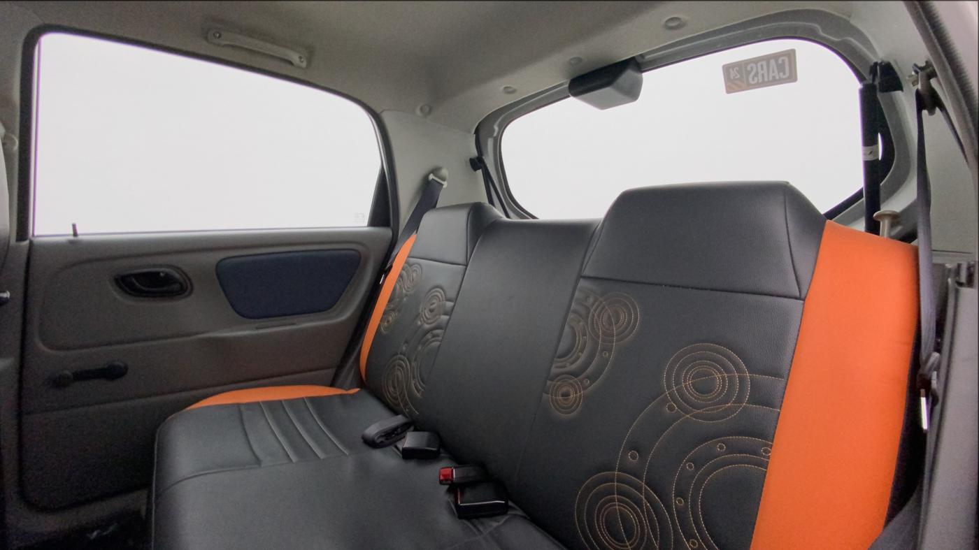 2013 Maruti Alto K10 VXI, Petrol, Manual, 50,030 km, Right Side Rear Door Cabin