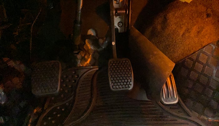 2013 Maruti Alto K10 VXI, Petrol, Manual, 50,030 km, Pedals