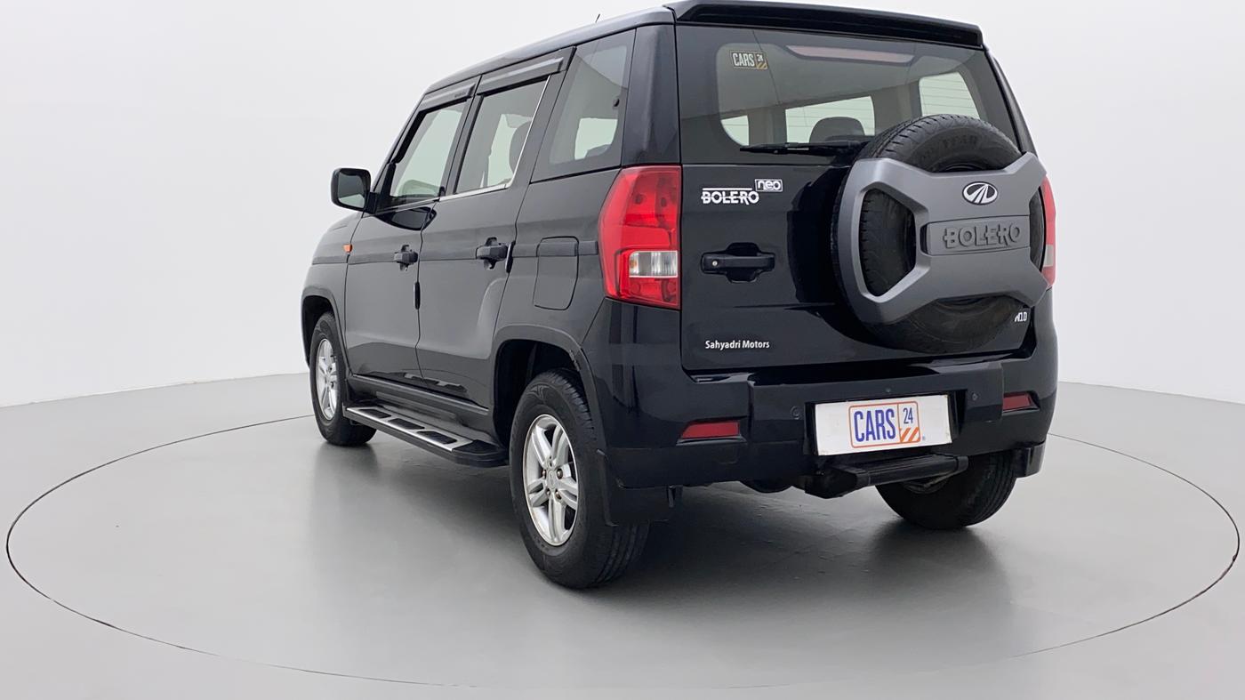 2022 Mahindra BOLERO NEO N 10 (O), Diesel, Manual, 23,532 km, Left Back Diagonal