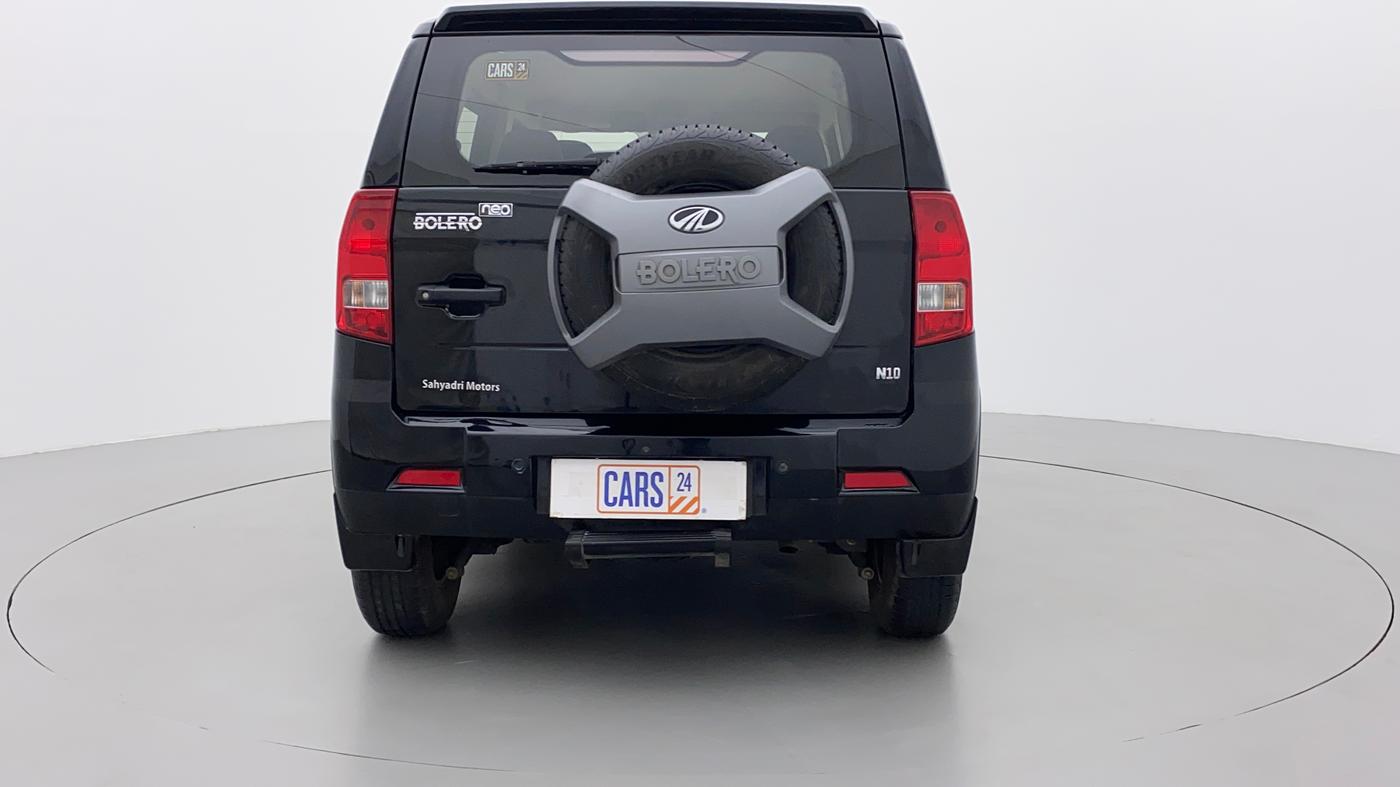 2022 Mahindra BOLERO NEO N 10 (O), Diesel, Manual, 23,532 km, Back/Rear