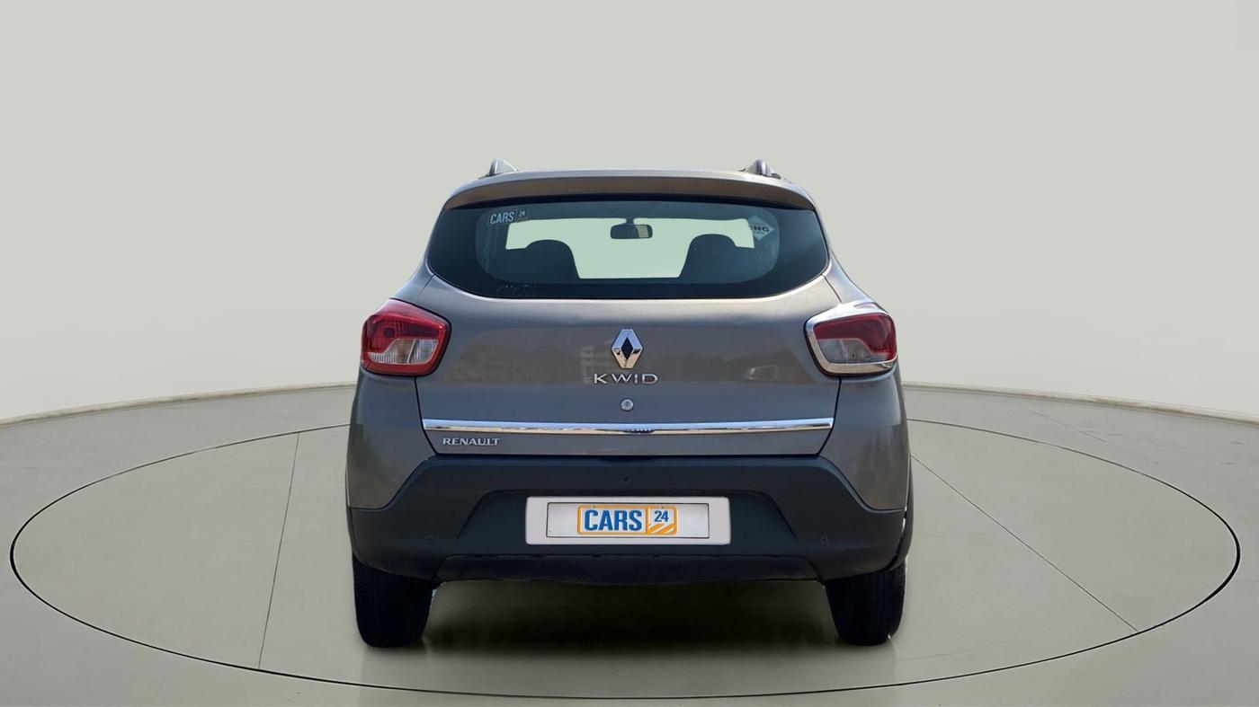 2019 Renault Kwid RXL, CNG, Manual, 74,212 km, Back/Rear