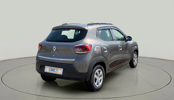 2019 Renault Kwid RXL, CNG, Manual, 74,212 km, Right Back Diagonal