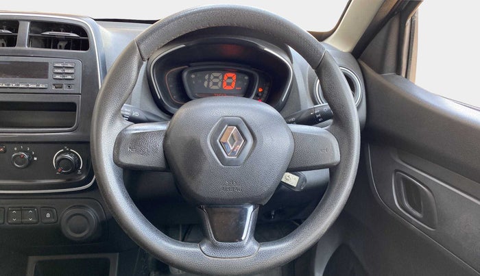 2019 Renault Kwid RXL, CNG, Manual, 74,212 km, Steering Wheel Close Up