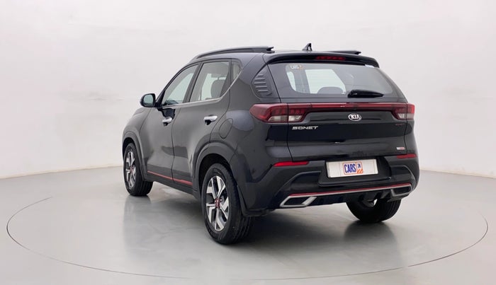 2020 KIA SONET GTX PLUS 1.0 IMT, Petrol, Manual, 25,013 km, Left Back Diagonal