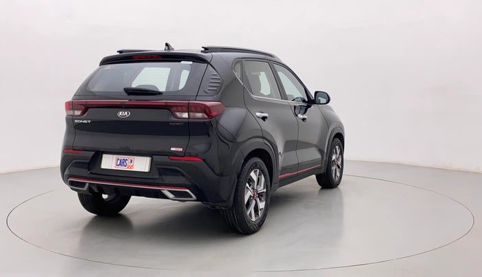 2020 KIA SONET GTX PLUS 1.0 IMT, Petrol, Manual, 25,013 km, Right Back Diagonal