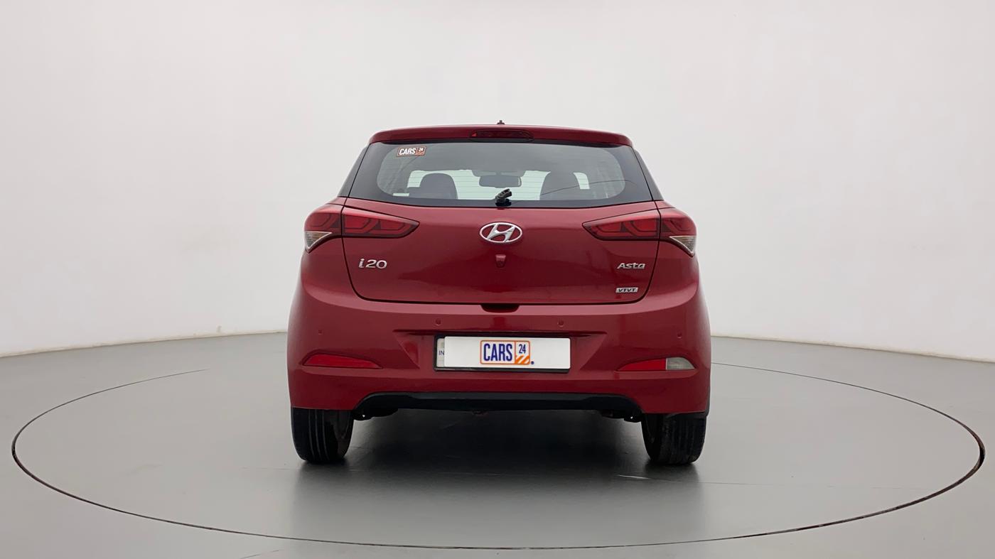 2014 Hyundai Elite i20 ASTA 1.2, Petrol, Manual, 93,032 km, Back/Rear