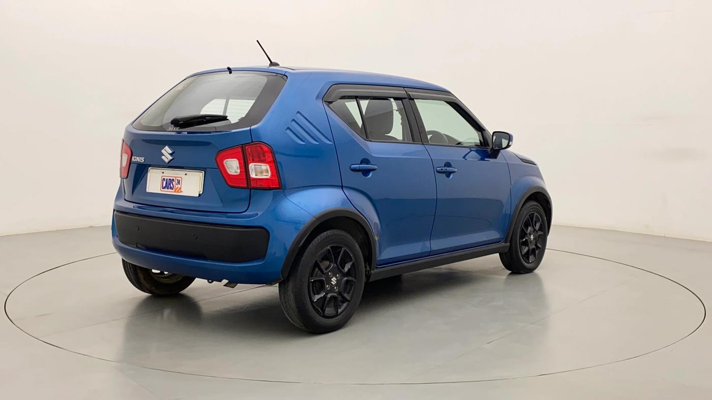 2017 Maruti IGNIS ZETA 1.2, Petrol, Manual, 57,009 km, Right Back Diagonal