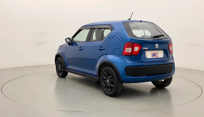 2017 Maruti IGNIS ZETA 1.2, Petrol, Manual, 57,009 km, Left Back Diagonal