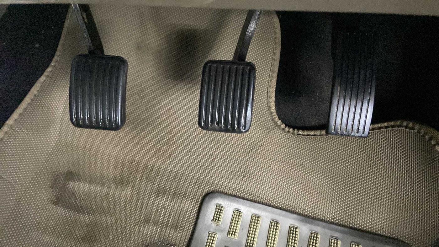 2019 Hyundai NEW SANTRO SPORTZ CNG, CNG, Manual, 59,169 km, Pedals