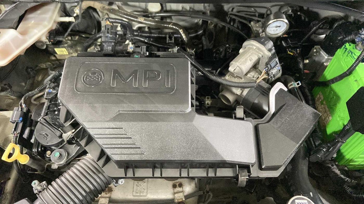 2019 Hyundai NEW SANTRO SPORTZ CNG, CNG, Manual, 59,169 km, Open Bonet