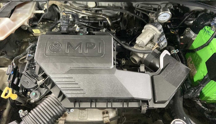 2019 Hyundai NEW SANTRO SPORTZ CNG, CNG, Manual, 59,169 km, Open Bonet
