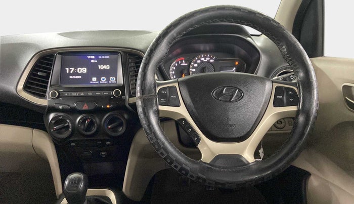 2019 Hyundai NEW SANTRO SPORTZ CNG, CNG, Manual, 59,169 km, Steering Wheel Close Up