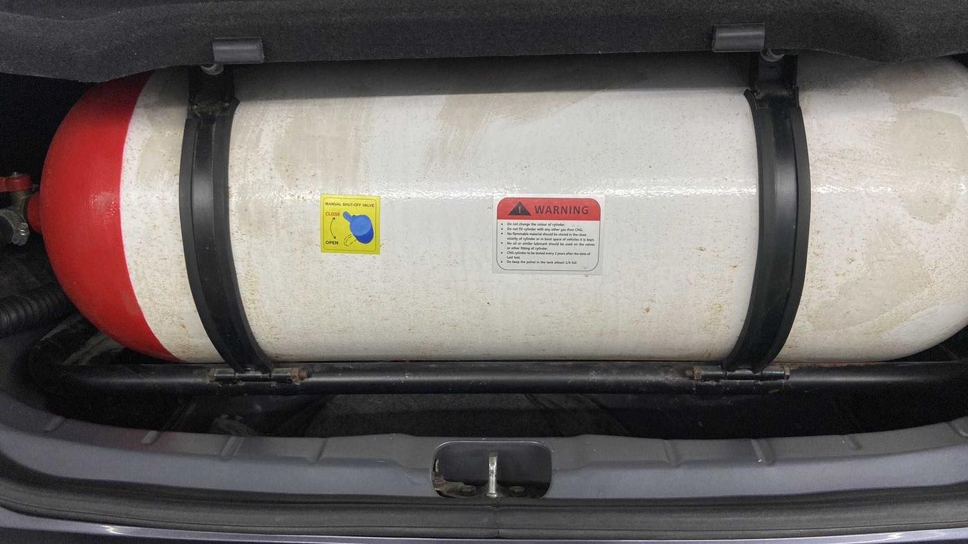 2019 Hyundai NEW SANTRO SPORTZ CNG, CNG, Manual, 59,169 km, Boot Inside