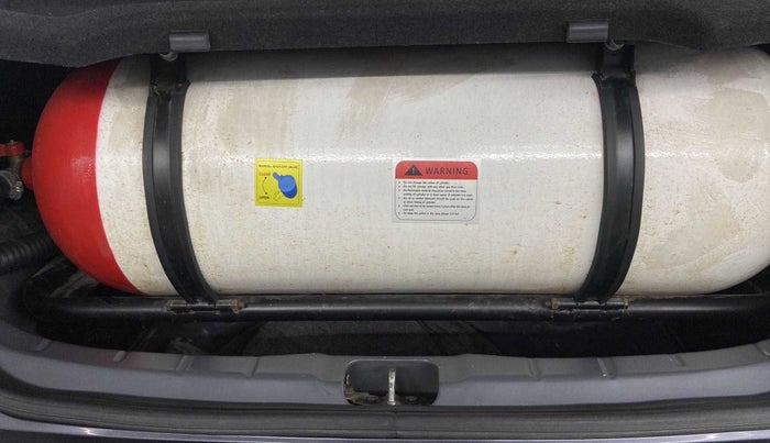 2019 Hyundai NEW SANTRO SPORTZ CNG, CNG, Manual, 59,169 km, Boot Inside