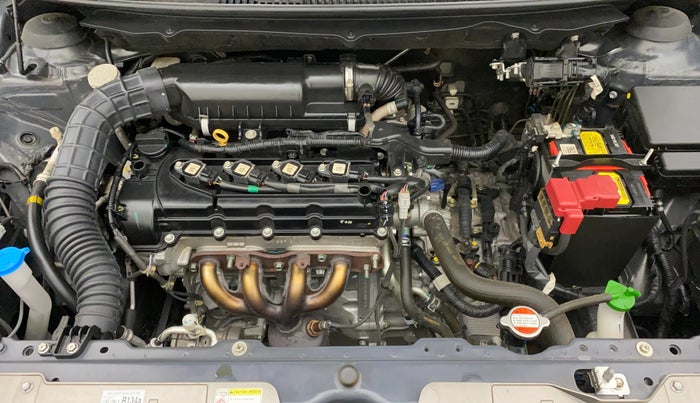 2021 Maruti Baleno ZETA CVT PETROL 1.2, Petrol, Automatic, 7,605 km, Open Bonet