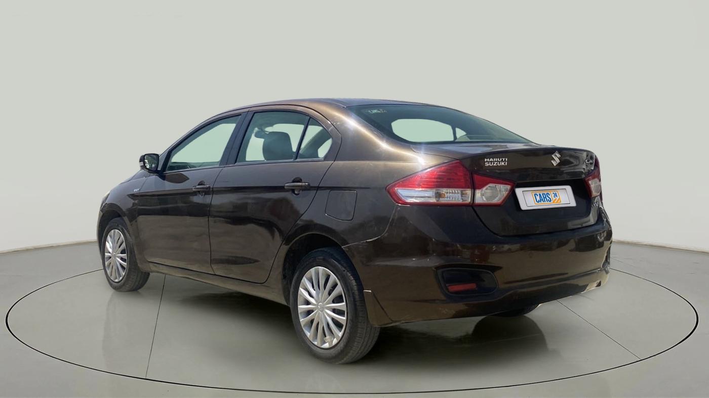 2014 Maruti Ciaz VXI+, Petrol, Manual, 87,357 km, Left Back Diagonal