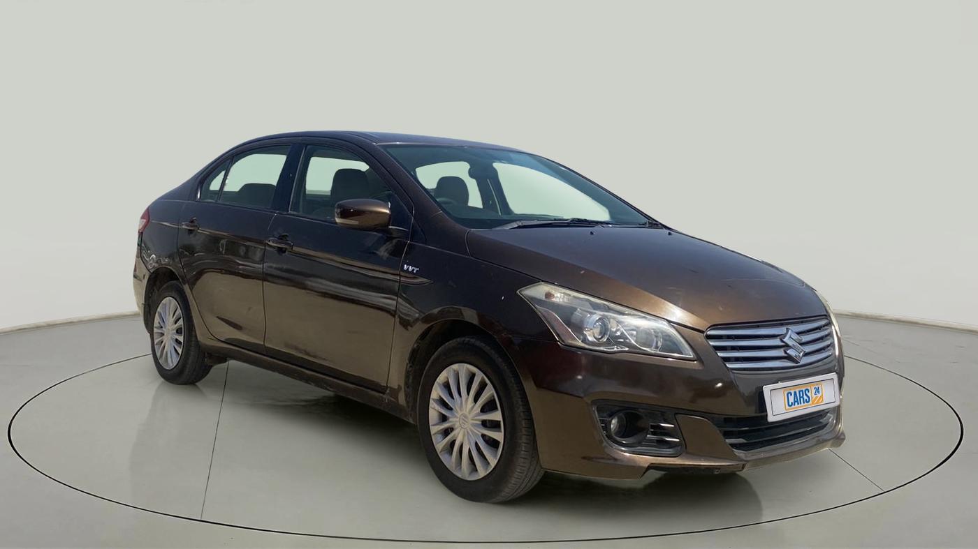 2014 Maruti Ciaz VXI+, Petrol, Manual, 87,357 km, SRP