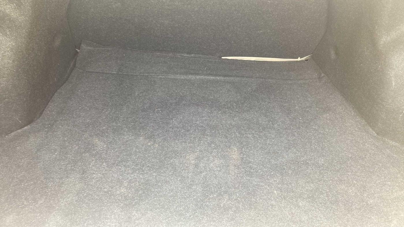 2014 Maruti Ciaz VXI+, Petrol, Manual, 87,357 km, Boot Inside