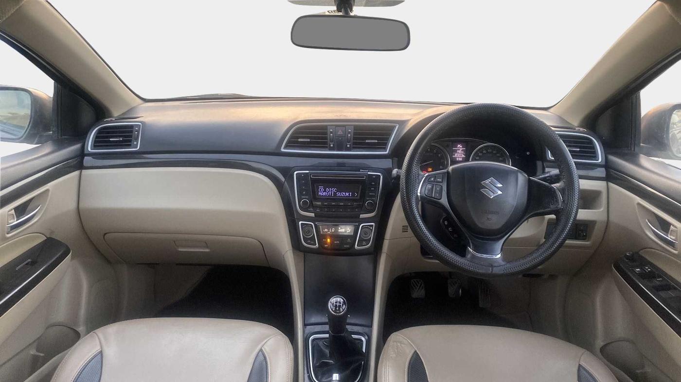 2014 Maruti Ciaz VXI+, Petrol, Manual, 87,357 km, Dashboard
