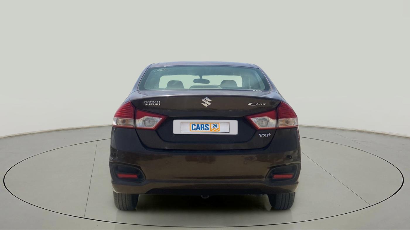 2014 Maruti Ciaz VXI+, Petrol, Manual, 87,357 km, Back/Rear