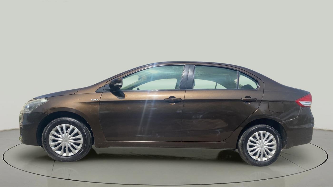 2014 Maruti Ciaz VXI+, Petrol, Manual, 87,357 km, Left Side