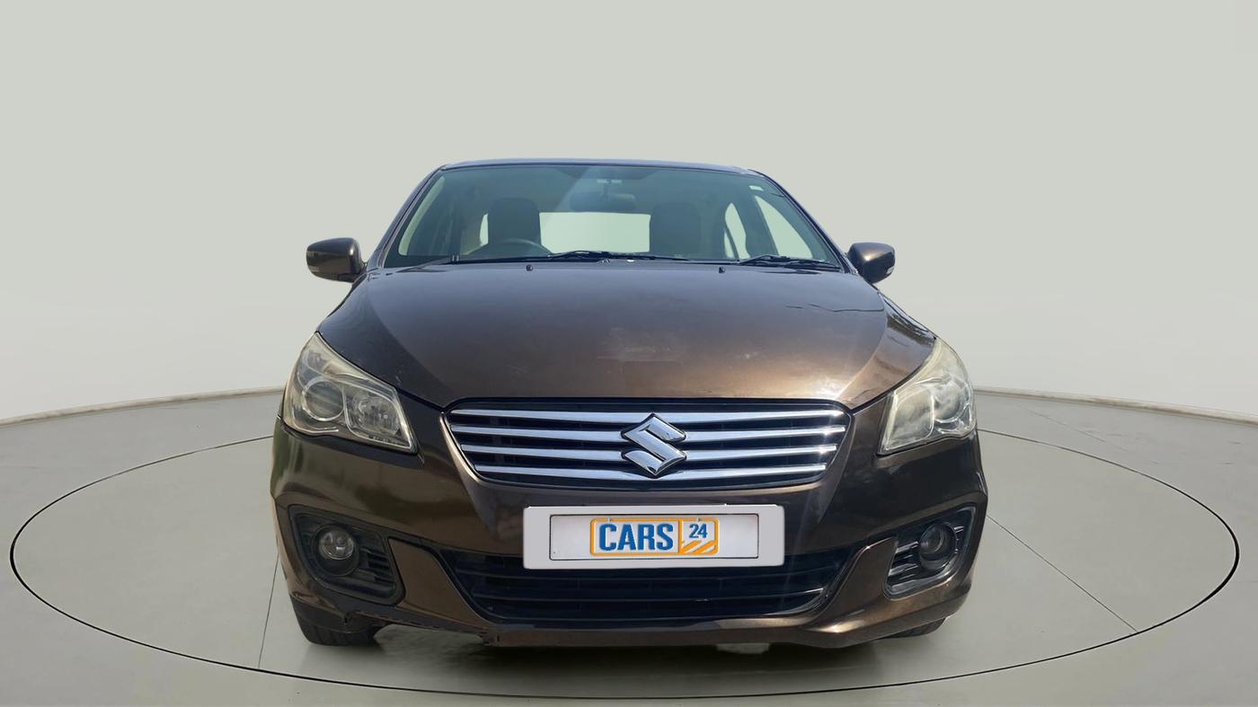 2014 Maruti Ciaz VXI+, Petrol, Manual, 87,357 km, Front