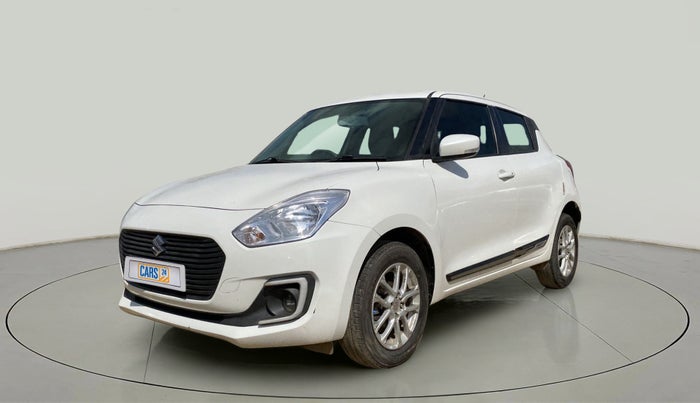 2020 Maruti Swift ZXI, Petrol, Manual, 80,574 km, Left Front Diagonal