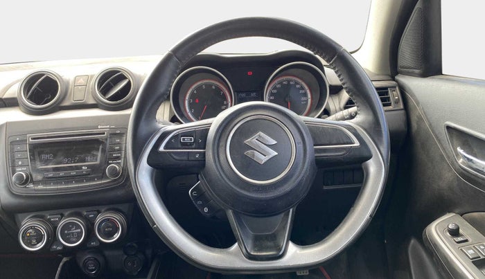 2020 Maruti Swift ZXI, Petrol, Manual, 80,574 km, Steering Wheel Close Up